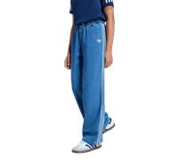 Adidas Firebird Bambini - Pantaloni Blu - Taglia 123 - 129 CM - Twill di Cotone