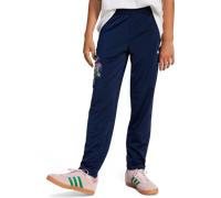 Adidas Firebird Bambini - Pantaloni Blu - Taglia 129 - 134 CM - Poly Mesh Blue 129 - 134 CM
