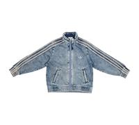Adidas Originals Firebird Loose Track Denim Jacket Blu 4-5 Years Bambini