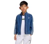 Adidas Firebird Bambini - Top da pista Blu - Taglia 123 - 128 CM - Twill di Cotone Blue 123 - 128 CM