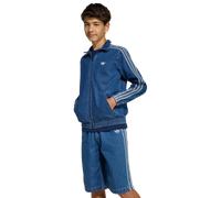 Adidas Firebird Bambini - Top da pista Blu - Taglia 147 - 152 CM - Twill di Cotone Blue 147 - 152 CM