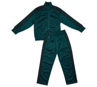 Adidas Firebird Bambini - Tute da ginnastica Verde - Taglia 123 - 128 CM Green 123 - 128 CM