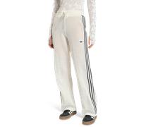 Adidas Firebird Donna - Pantaloni Bianco - Taglia 40 - Poly Mesh White 40