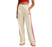 Adidas Firebird Donna - Pantaloni Bianco - Taglia L (42-44) - Poly Mesh White L (42-44)