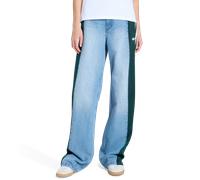 Adidas Firebird Donna - Pantaloni Blu - Taglia 42 - Rete/Sintetico Blue 42