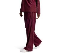 Adidas Firebird Donna - Pantaloni Rosso - Taglia 40 - Jersey di cotone Red 40