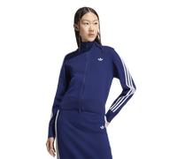 Adidas Firebird Donna - Top da pista Blu - Taglia S (34-36) - Tela di cotone Blue S (34-36)