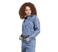 Adidas Originals - Liberty London Firebird Denim Jacket - - Jackets - Donna - Blu - XL