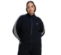 Adidas Firebird Donna - Top da pista Nero - Taglia 40/L - Poly Mesh Black 40/L