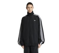 Adidas Firebird Donna - Top da pista Nero - Taglia S (34-36) - Poly Mesh Black S (34-36)