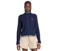 Felpa con zip Slim adidas Originals Cable Knit Firebird per donna