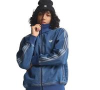 Adidas Originals Adicolor Denim Firebird Full Zip Sweatshirt Blu XL Uomo