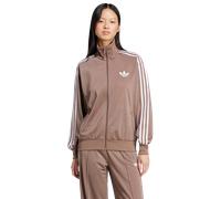 ADIDAS ORIGINALS Giacca di felpa 'Adicolor Classic Firebird' écru / marrone, Taglia XXXS-XXS