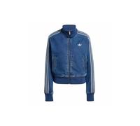Adidas Firebird Giacca in denim da donna, blau, L