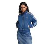 Adidas Firebird Giacca in denim da donna, blau, S