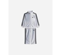 Adidas Firebird Inf Jr - Tuta - Grigio 2-3ANNI