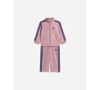 Adidas Firebird Inf Jr - Tuta - Rosa 18-24MESI