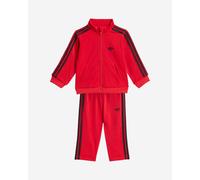 Adidas Firebird Jr - Tuta - Rosso 2-3ANNI