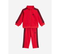 Adidas Firebird Jr - Tuta - Rosso