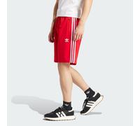 Adidas Firebird male Pantaloncini - Rosso - Tela di cotone - Foot Locker Red XS