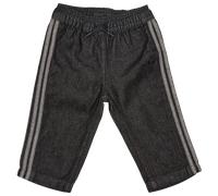 Adidas Firebird Neonato - Pantaloni Nero - Taglia 87 - 92 CM - Denim di cotone Black 87 - 92 CM