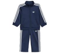 Adidas Firebird Neonato - Tute da ginnastica Blu - Taglia 93 - 98 CM - Poly Mesh Blue 93 - 98 CM