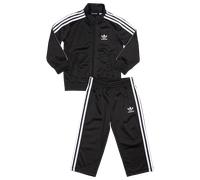 Adidas Firebird Neonato - Tute da ginnastica Nero - Taglia 69 - 74 CM - Tela di cotone Black 69 - 74 CM