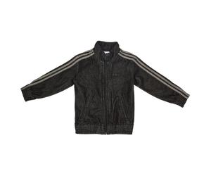 Adidas Firebird Neonato - Tute da ginnastica Nero - Taglia 75 - 80 CM - Denim di cotone Black 75 - 80 CM