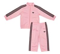 Adidas Firebird Neonato - Tute da ginnastica Rosa - Taglia 81 - 86 CM - Poly Tricot Pink 81 - 86 CM