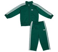 Adidas Firebird Neonato - Tute da ginnastica Verde - Taglia 93 - 98 CM - Poly Tricot Green 93 - 98 CM