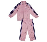 Adidas Firebird Neonato - Tute da ginnastica Viola - Taglia 93 - 98 CM - Poly Tricot Purple 93 - 98 CM