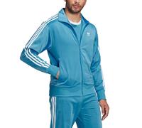 Adidas Firebird TT Uomo Vintage Tracciare Top App Sky Corsa Aqua Giacca Nuova