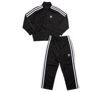 Adidas Firebird unisex Tute da ginnastica - Nero - Tela di cotone - Foot Locker Black 99 - 104 CM
