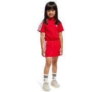 Adidas Firebird unisex Vestiti - Rosso - Poly Mesh - Foot Locker Red 99 - 104 CM