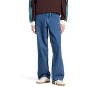 Adidas Firebird male Pantaloni - Blu - Algodón - Foot Locker Blue L