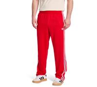 Adidas Firebird Uomo - Pantaloni Rosso - Taglia S - Poly Mesh Red S