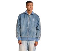 Adidas Originals Firebird Adicolor Track Denim Jacket Blu M Uomo