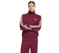 Adidas Originals Felpa Firebird M Rosso/Bianco Uomo XL
