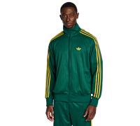 Adidas Firebird Uomo - Top da pista Verde - Taglia M - Poly Tricot Green M