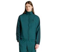 adidas Originals - Adicolor Firebird - Giacca sportiva edera aurora e bianco-Verde S