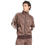 ADIDAS ORIGINALS Giacca di felpa 'FIREBIRD' marrone / marrone scuro / bianco Uomo ADIDAS ORIGINALS M