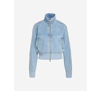 Adidas Firebird W - Felpa - Donna - Azzurro M