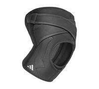 Adidas Fitness Ginocchiera Adjustable Support With Straps Black