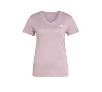 adidas - Women's WE Min V-Neck Tee - Maglia funzionale M lilla