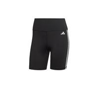 adidas - Women's TE 3 Stripes Short Tight - Leggings da running M nero