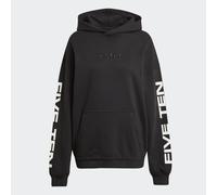 Adidas Five Ten Felpa con Cappuccio in Cotone Nero