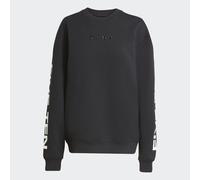 Adidas Five Ten Felpa Girocollo con Logo In Cotone Nero