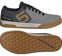 Scarpe da ciclismo uomo piattaforma adidas FIVE TEN Freerider Pro grigio tre/bronzo strata/nero core (43 1/3 (9 UK))