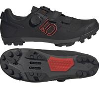 FIVE TEN 5.10 Kestrel Boa Core - Uomo - Nero / Rosso - Taglia 42 2/3- modello 2024