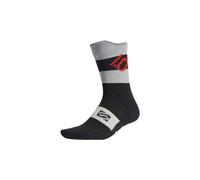 Adidas five ten socks black grey